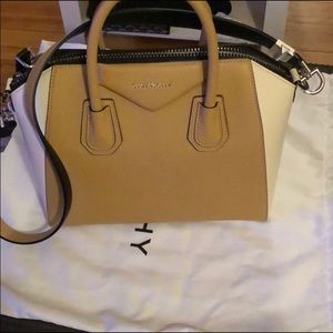 Givenchy Small Antigona Leather Satchel